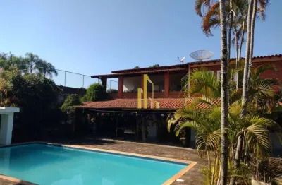 Casa com 5 dormitórios à venda, 515 m² por r$ 1.900.000,00 - capela - vinhedo/sp