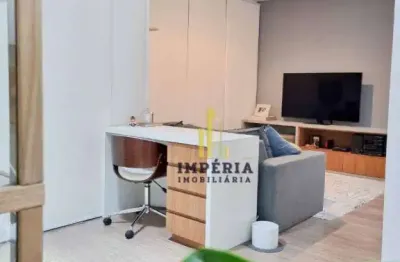 Apartamento com 2 dormitórios à venda, 61 m² por r$ 550.000,00 - parque união - jundiaí/sp