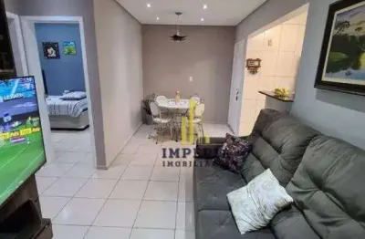 Apartamento com 2 dormitórios à venda, 51 m² por r$ 354.000 - ponte de são joão - jundiaí/sp