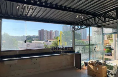 Sala para alugar, 119 m² por r$ 3.300,00/mês - jardim primavera - jundiaí/sp
