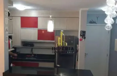 Apartamento com 2 dormitórios à venda, 52 m² por r$ 390.000,00 - jardim itália - várzea paulista/sp