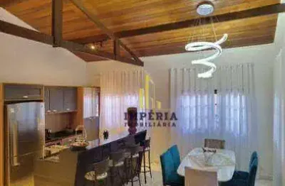 Casa com 3 dormitórios à venda, 203 m² por r$ 570.000,00 - vitória régia - atibaia/sp