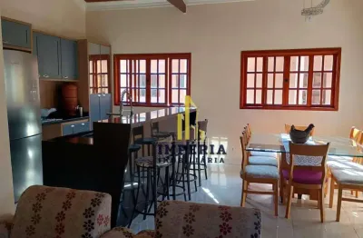 Casa com 3 dormitórios à venda, 203 m² por r$ 570.000,00 - vitória régia - atibaia/sp