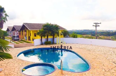Casa com 3 dormitórios à venda, 203 m² por r$ 490.000,00 - vitória régia - atibaia/sp