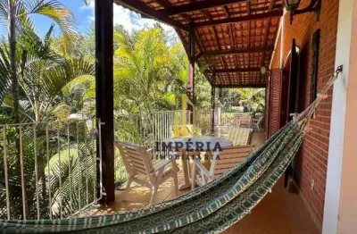 Chácara mobiliada a venda no condomínio new park tennis- jundiaí s/p