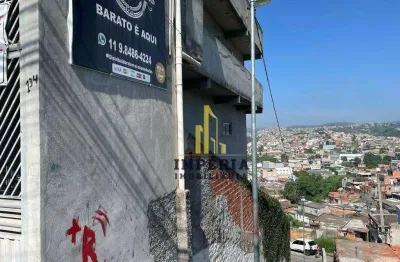 Prédio à venda, 600 m² por r$ 850.000,00 - belém capela - francisco morato/sp