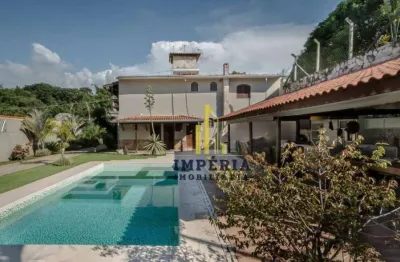 Casa com 3 dormitórios, 500 m² - venda por r$ 2.500.000 ou aluguel por r$ 7.500/mês mais iptu - abadia - louveira/sp
