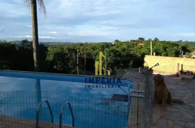 Chácara com 2 dormitórios à venda, 1560 m² por r$ 580.000,00 - loteamento vivenda centenário - jundiaí/sp