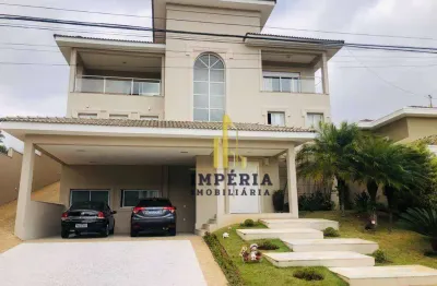 Casa com 4 dormitórios à venda, 477 m² por r$ 4.235.000,00 - terras de são carlos - jundiaí/sp