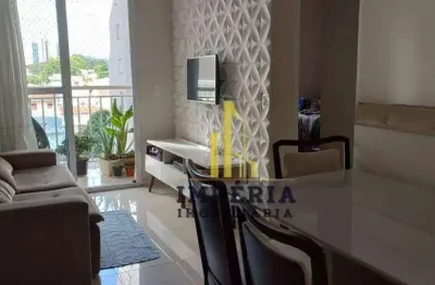 Apartamento com 2 dormitórios à venda, 52 m² por r$ 425.000,00 - vila hortolândia - jundiaí/sp