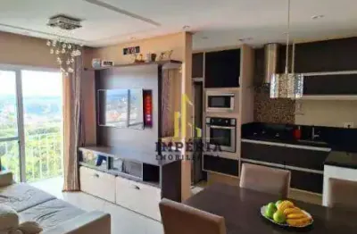 Apartamento com 2 dormitórios à venda, 52 m² por r$ 355.000,00 - jardim roma - jundiaí/sp