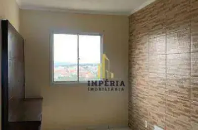 Apartamento com 2 dormitórios à venda, 56 m² por r$ 283.000,00 - residencial jundiaí ii - jundiaí/sp
