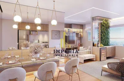 Apartamento com 3 dormitórios à venda, 60 m² por r$ 470.000,00 - jardim carlos gomes - jundiaí/sp