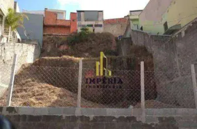 Terreno à venda, 333 m² por r$ 195.000,00 - jardim caçula - jundiaí/sp