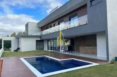 Casa com 4 dormitórios à venda, 345 m² por r$ 2.540.000,00 - condomínio residencial reserva ecológica atibaia - atibaia/sp