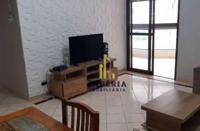 Apartamento com 3 dormitórios à venda, 107 m² por r$ 630.000,00 - aviação - praia grande/sp