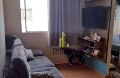 Apartamento com 2 dormitórios à venda, 47 m² por r$ 190.000,00 - fazenda grande - jundiaí/sp
