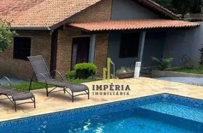 Chácara com 3 dormitórios à venda, 1000 m² por r$ 1.100.000,00 - champirra - jundiaí/sp
