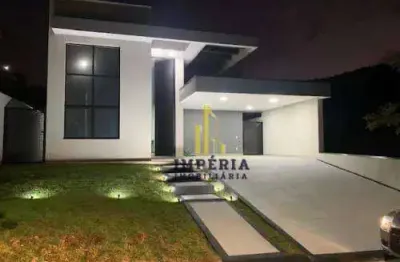 Casa com 3 dormitórios à venda, 220 m² por r$ 1.690.000,00 - loteamento residencial rio das flores - itatiba/sp