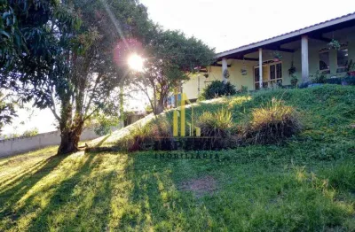 Chácara com 2 dormitórios à venda, 1650 m² por r$ 600.000,00 - vivenda - jundiaí/sp