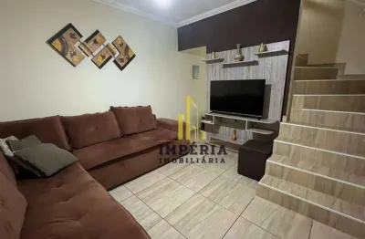 Sobrado com 2 dormitórios à venda, 118 m² por r$ 636.000,00 - mirante de jundiaí - jundiaí/sp