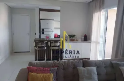 Apartamento com 2 dormitórios à venda, 74 m² por r$ 610.000,00 - medeiros - jundiaí/sp