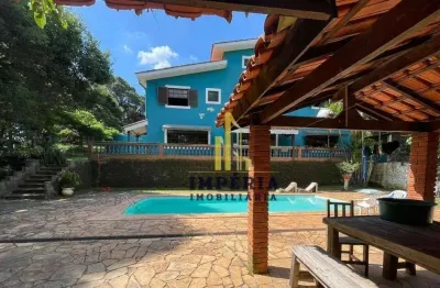 Chácara com 5 dormitórios, 10000 m² - venda por r$ 2.750.000,00 ou aluguel por r$ 14.324,00/mês - bosque dos pinheirinhos - jundiaí/sp
