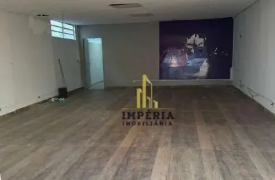 Salão para alugar, 194 m² por r$ 4.705,00/mês - centro - jundiaí/sp