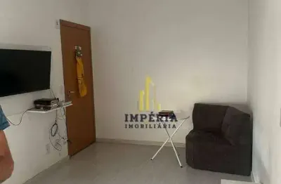 Apartamento com 2 dormitórios à venda, 54 m² por r$ 286.200,00 - jardim das tulipas - jundiaí/sp