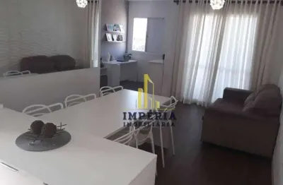Apartamento com 2 dormitórios à venda, 66 m² por r$ 550.000,00 - cidade luiza - jundiaí/sp