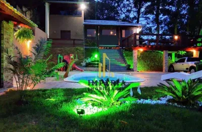Chácara com 2 dormitórios à venda, 1180 m² por r$ 650.000,00 - água das flores - jundiaí/sp