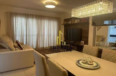 Apartamento com 3 dormitórios à venda, 110 m² por r$ 1.170.000,00 - jardim bonfiglioli - jundiaí/sp
