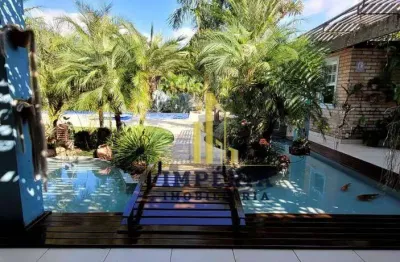 Casa à venda, 450 m² por r$ 3.500.000,00 - jacaré - cabreúva/sp