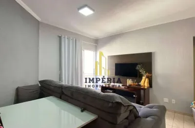 Apartamento com 2 dormitórios à venda, 68 m² por r$ 325.000,00 - vila hortolândia - jundiaí/sp