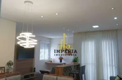 Apartamento com 2 dormitórios à venda, 80 m² por r$ 718.000,00 - engordadouro - jundiaí/sp
