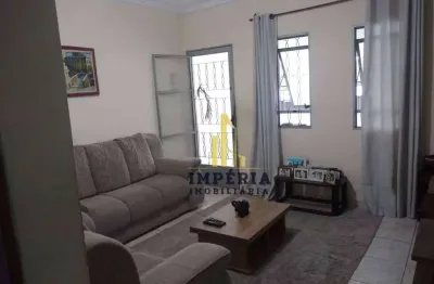 Sobrado com 3 dormitórios à venda, 127 m² por r$ 405.000,00 - cidade nova ii - várzea paulista/sp