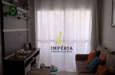 Apartamento com 2 dormitórios à venda, 54 m² por r$ 330.000,00 - caxambu - jundiaí/sp