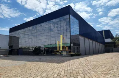 Galpão à venda, 4000 m² por r$ 20.000.000,00 - parque industrial iii (fazenda grande) - jundiaí/sp