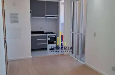 Apartamento com 2 dormitórios à venda, 52 m² por r$ 485.000,00 - horto florestal - jundiaí/sp