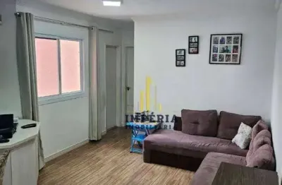 Apartamento com 2 dormitórios à venda, 48 m² por r$ 314.000,00 - cidade jardim - jundiaí/sp