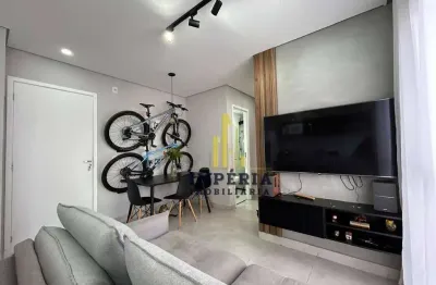 Apartamento com 2 dormitórios para alugar, 52 m² por r$ 2.505,00/mês - ponte são joão - jundiaí/sp