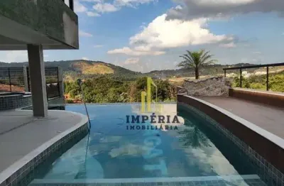 Sobrado com 3 dormitórios à venda, 229 m² por r$ 1.500.000,00 - residencial botanica - itupeva/sp