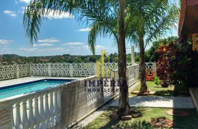 Chácara com 3 dormitórios à venda, 1200 m² por r$ 970.000,00 - parque dos cafezais ii - itupeva/sp