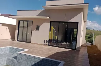 Casa com 3 dormitórios à venda, 200 m² por r$ 1.400.000,00 - condomínio jardim santa rosa - itatiba/sp
