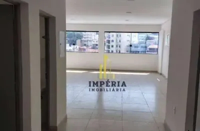 Salão para alugar, 125 m² por r$ 6.500,02/mês - bela vista - jundiaí/sp