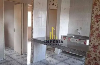Apartamento com 2 dormitórios à venda, 47 m² por r$ 180.000,00 - morada das vinhas - jundiaí/sp