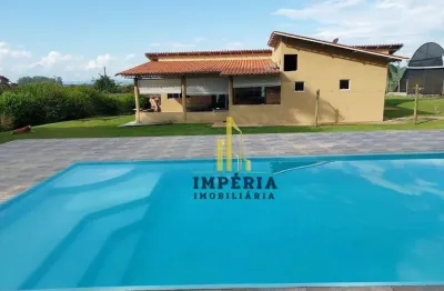 Chácara com 2 dormitórios à venda, 4000 m² por r$ 905.000,00 - alvorada - jarinu/sp