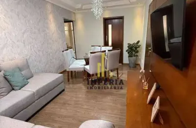Apartamento com 3 dormitórios à venda, 80 m² por r$ 515.000,00 - jardim pitangueiras ii - jundiaí/sp