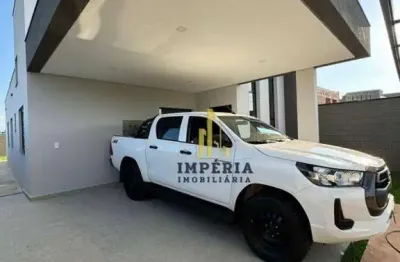 Casa com 3 dormitórios à venda, 127 m² por r$ 848.000,00 - jardim japão - itupeva/sp