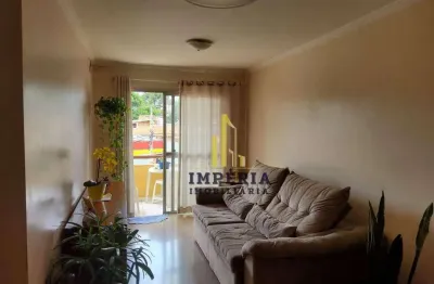 Apartamento com 2 dormitórios à venda, 68 m² por r$ 340.000,00 - jardim colônia - jundiaí/sp
